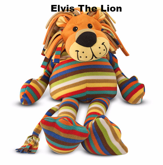 Elvis The Lion